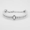 Collier perles et strass pour chien & chat – Cérémonie