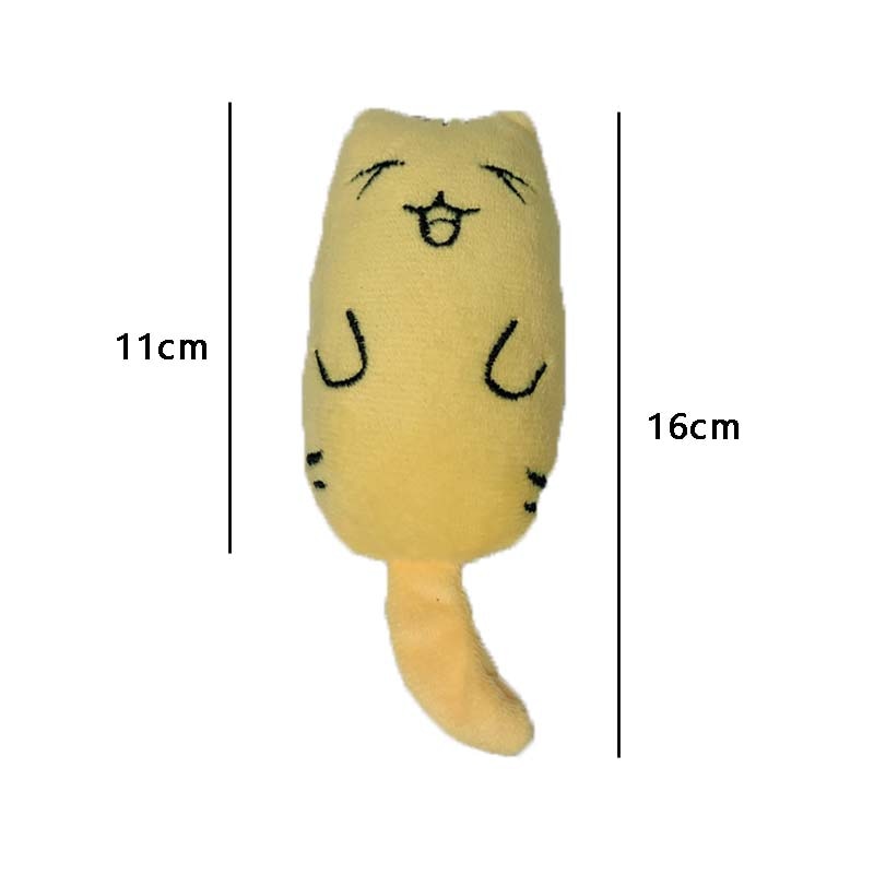 Jouet peluche à la cataire pour chat – À mâcher