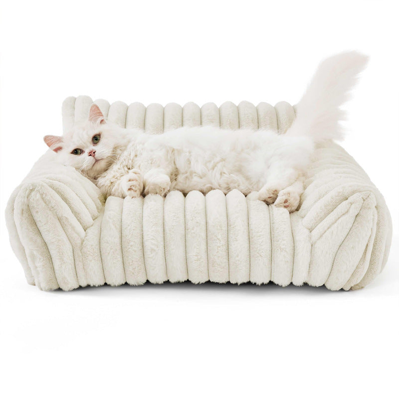 Canapé pour chien & chat – Coussin lavable