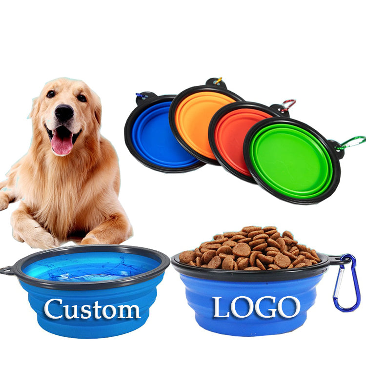 Gamelle pliable de voyage pour chien & chat – 350 ml