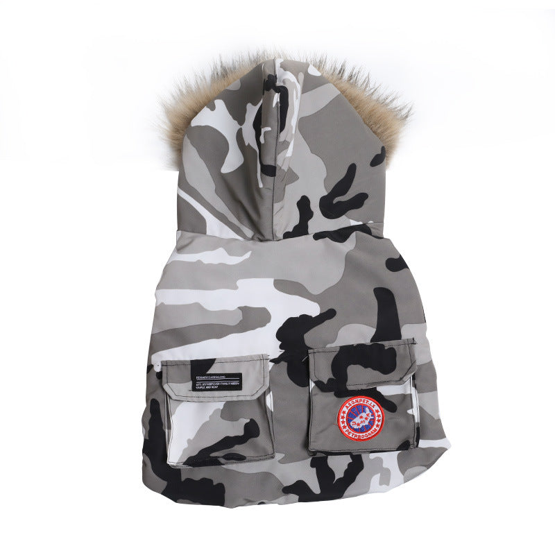 Manteau chaud pour chien – Gilet matelassé