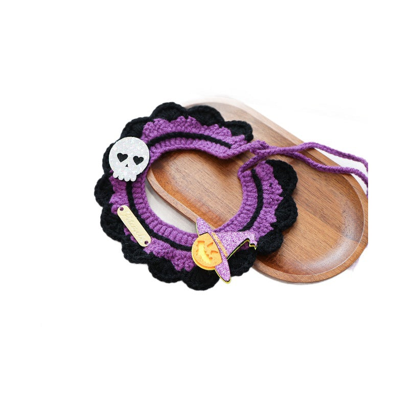Bandana Halloween pour chien & chat – Motifs festifs