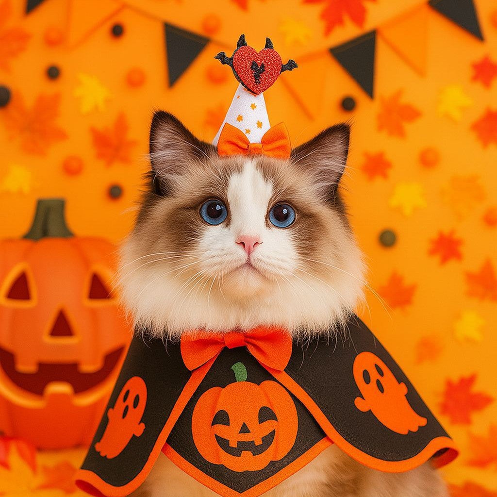 Petit chapeau Halloween pour chien & chat – Sorcier