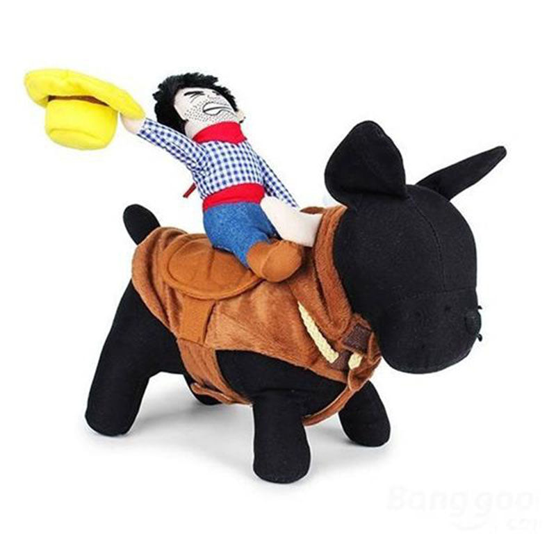 Déguisement Halloween pour chien & chat – Cow-boy