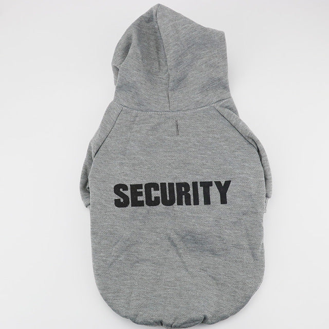 Manteau chaud pour chat – Veste à capuche