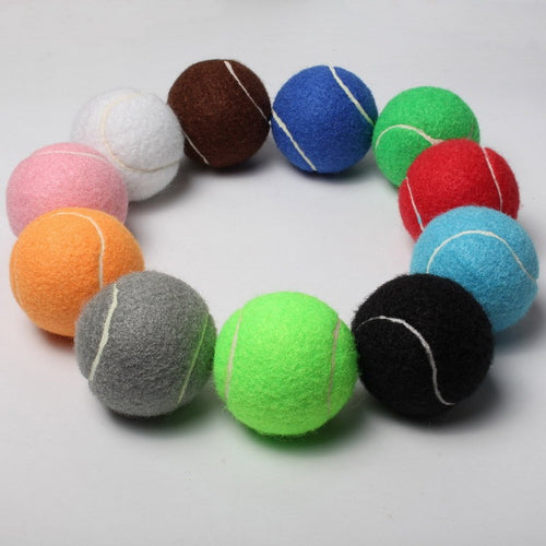 Balles de tennis pour chien – Jouet de mastication & massage