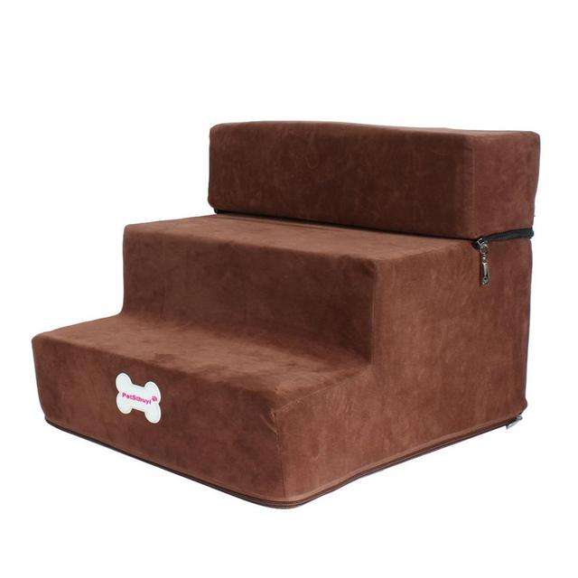 Escalier 3 marches pour petit chien & chat – Coussin