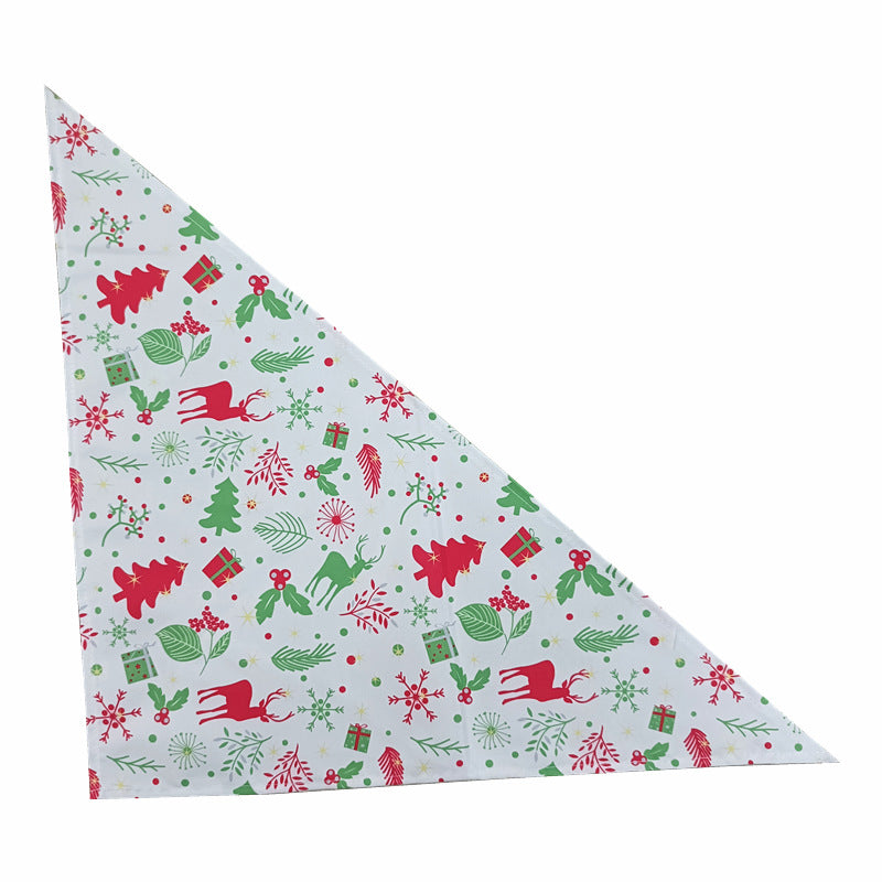 Bandana de Noël pour chien & chat – Foulard festif