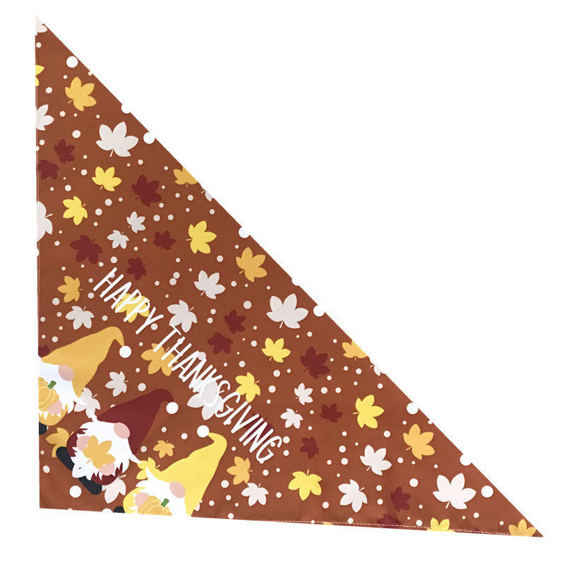 Bandana de Noël pour chien & chat – Foulard festif