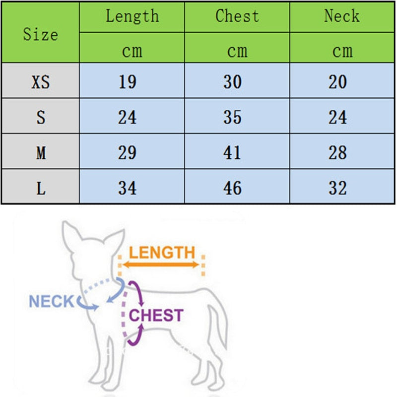 Manteau chaud pour chat – Veste à capuche