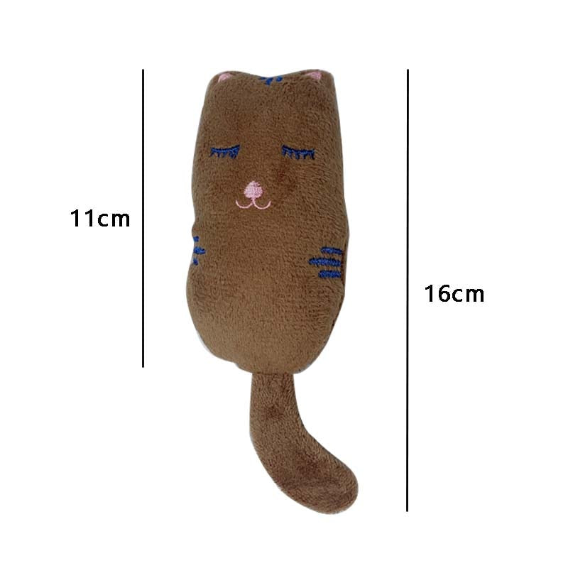 Jouet peluche à la cataire pour chat – À mâcher