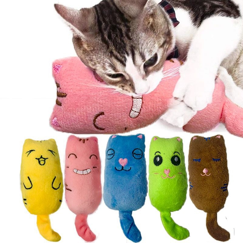 Jouet peluche à la cataire pour chat – À mâcher