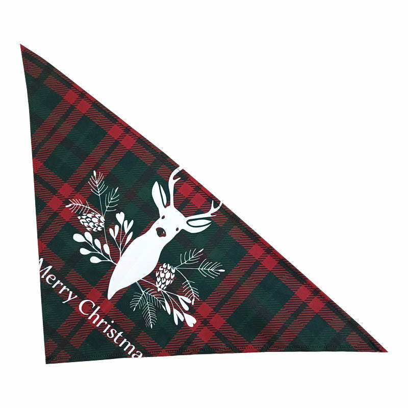 Bandana de Noël pour chien & chat – Foulard festif