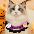 Bandana Halloween pour chien & chat – Motifs festifs