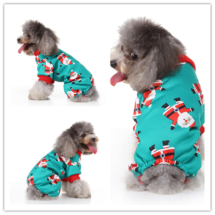 Déguisement de Noël pour chien & chat – Tenue festive