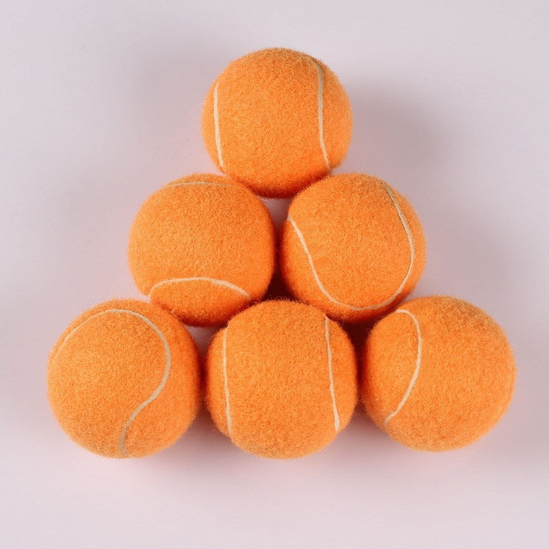 Balles de tennis pour chien – Jouet de mastication & massage
