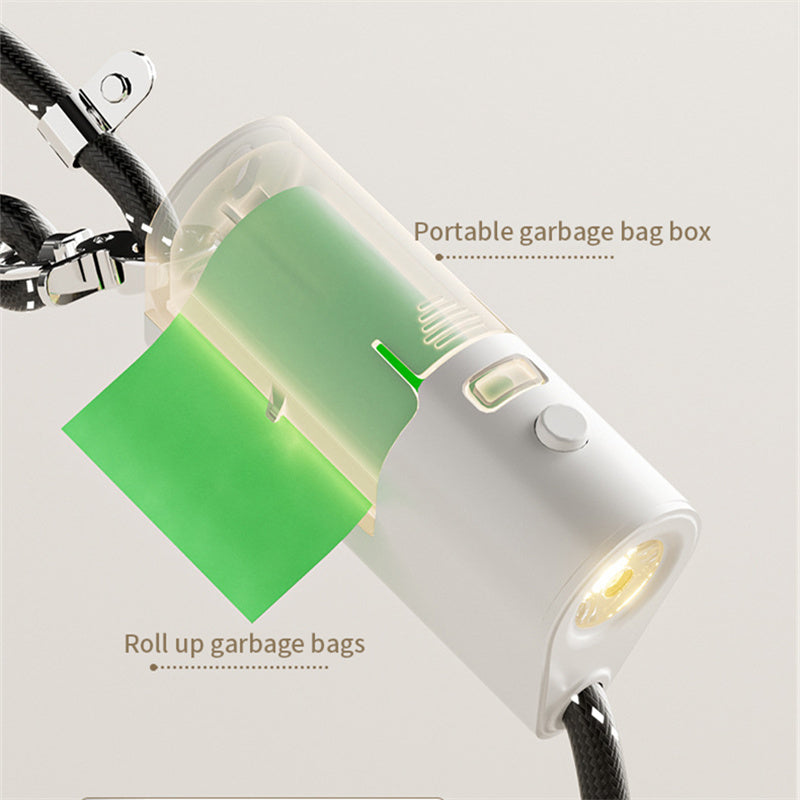 Laisse pour chien avec éclairage LED – Corde de traction
