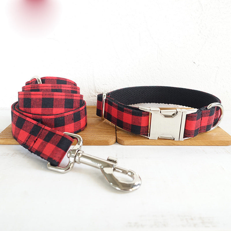 Laisse en nylon pour chien – Réglable