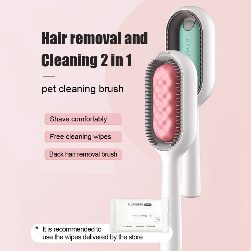 Peigne anti-poils pour chien & chat – Toilettage