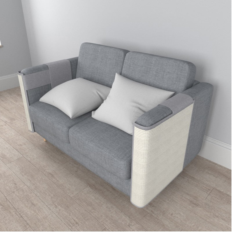 Griffoir de protection pour canapé – Sisal pour chat