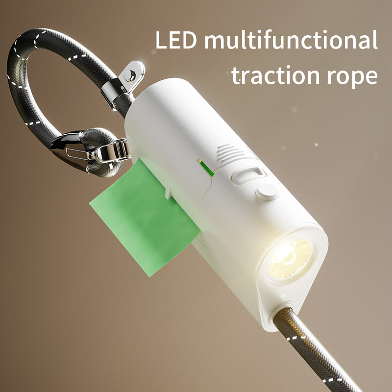 Laisse pour chien avec éclairage LED – Corde de traction