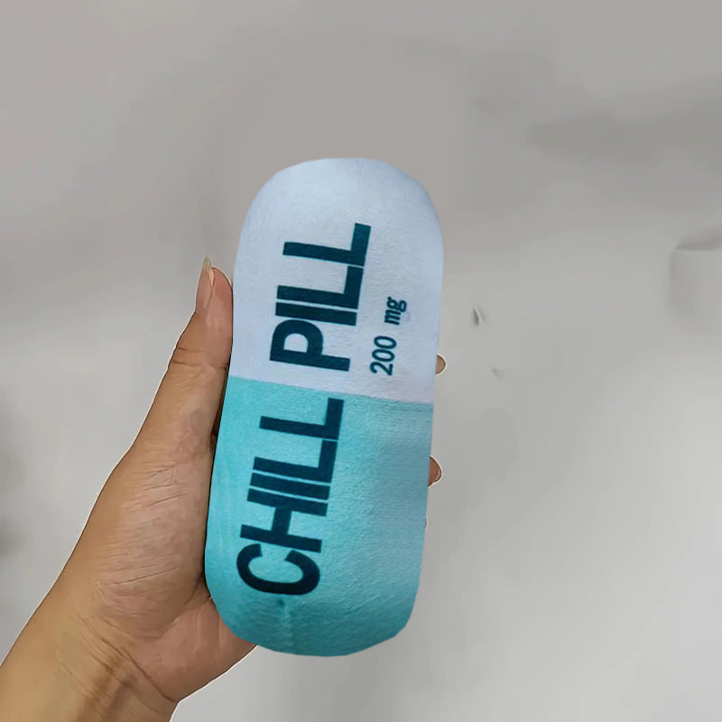 Jouet sonore pour chat – Balle en peluche