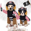 Déguisement transformiste Halloween pour chien & chat – Noël