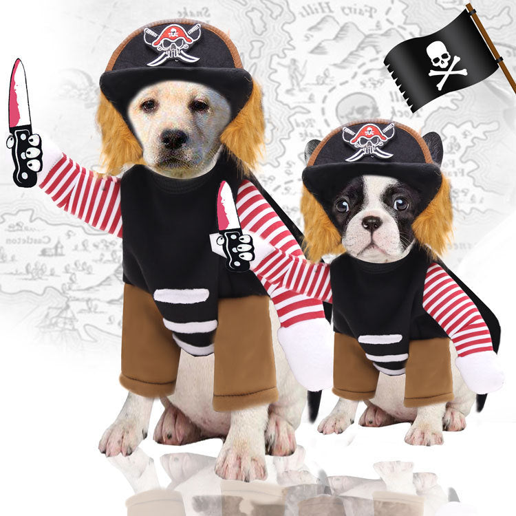 Déguisement transformiste Halloween pour chien & chat – Noël