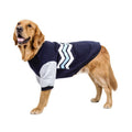 Pull en coton pour grand chien – Motif ondulé