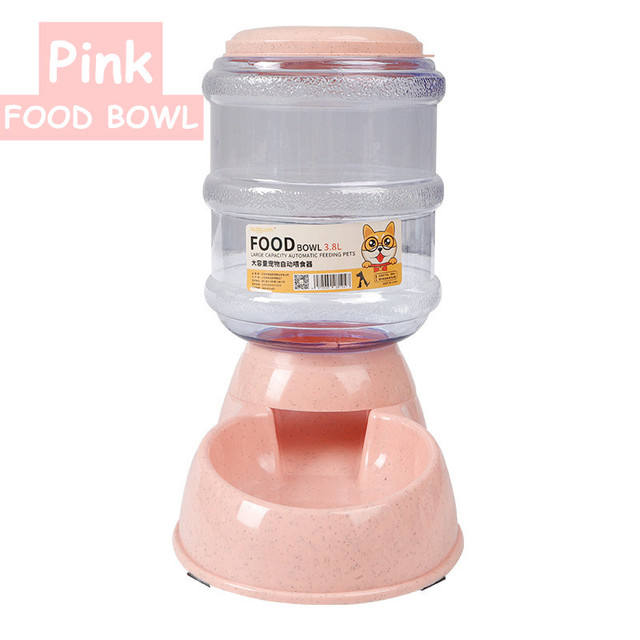 Gamelle grande capacité 3,75 L pour chien – Eau & alimentation