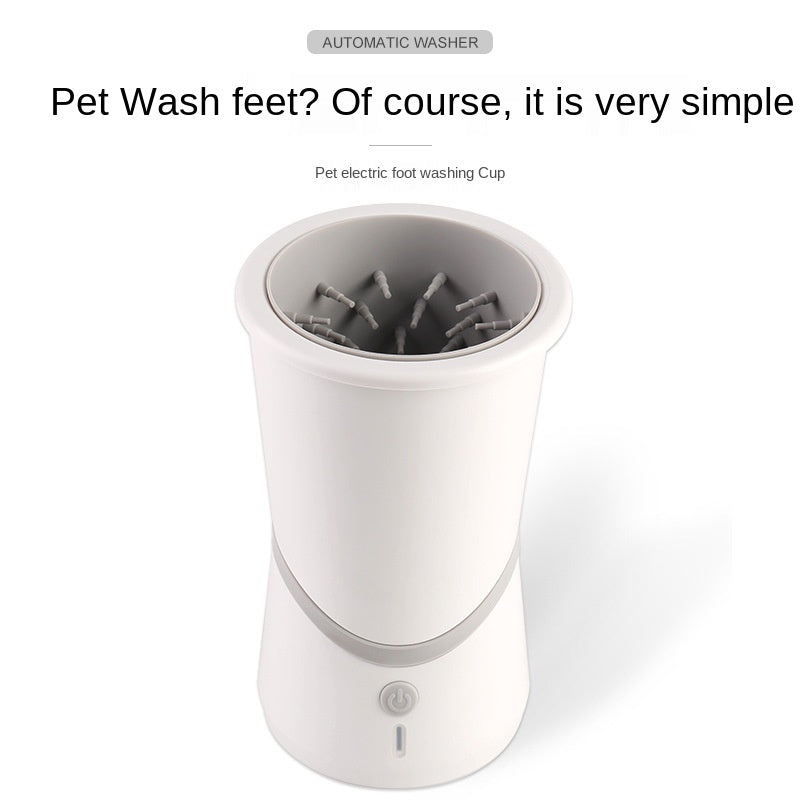 Nettoyeur automatique des pattes pour chien & chat