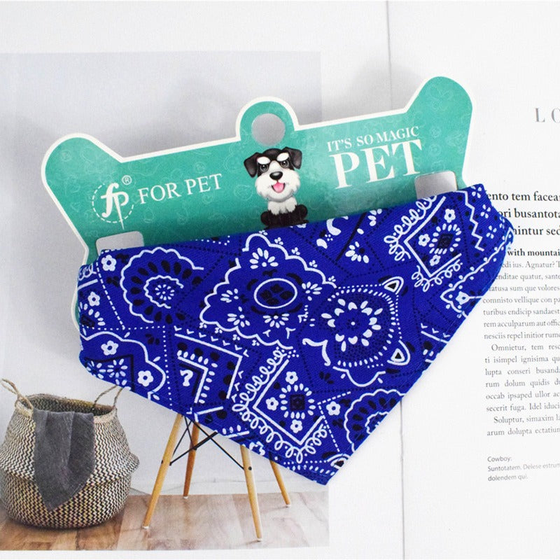 Bandana pour chien – Foulard triangulaire