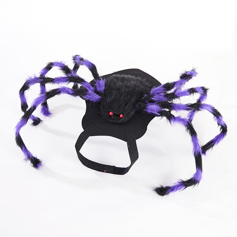 Déguisement araignée pour chien & chat – Sac à dos Halloween