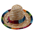 Chapeau mexicain en paille pour chien & chat