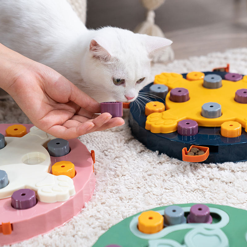 Gamelle interactive pour chien & chat – Distributeur
