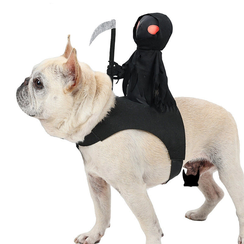 Déguisement Halloween pour chien – Chevalier sombre