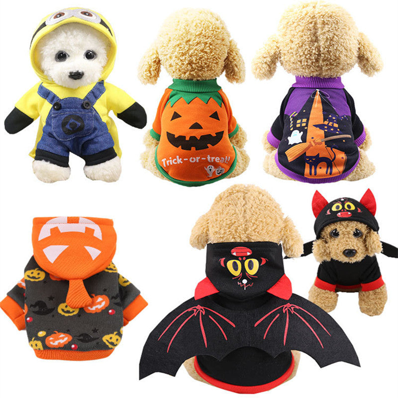 Déguisement d’Halloween pour chien & chat