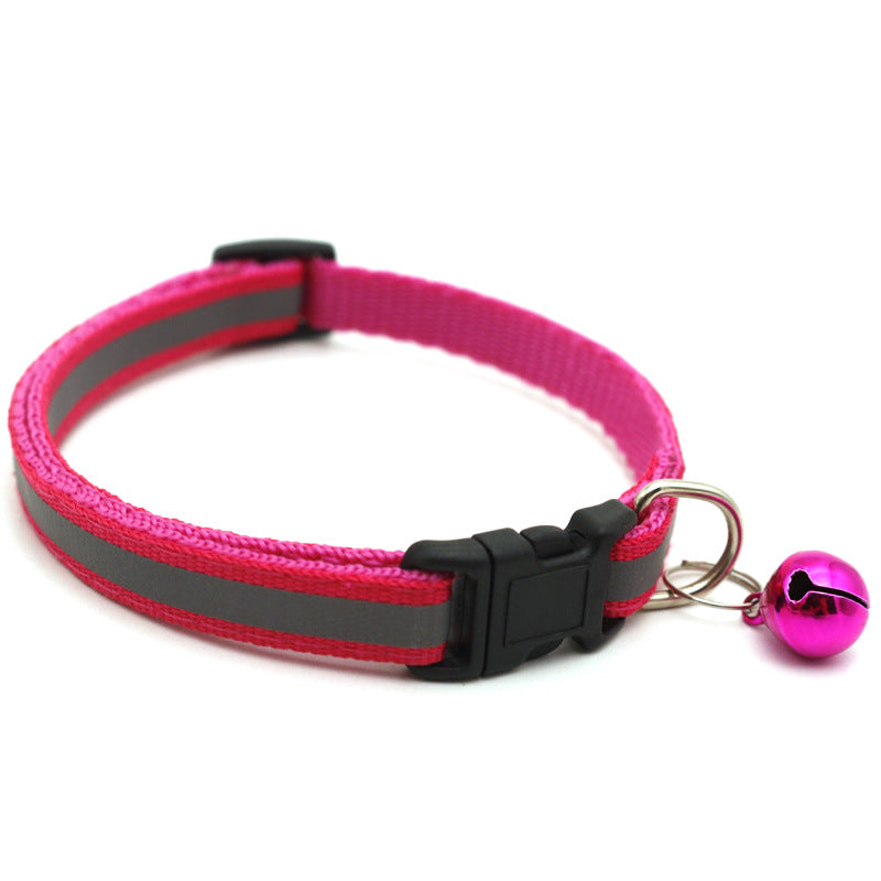 Collier réfléchissant lumineux pour chien & chat