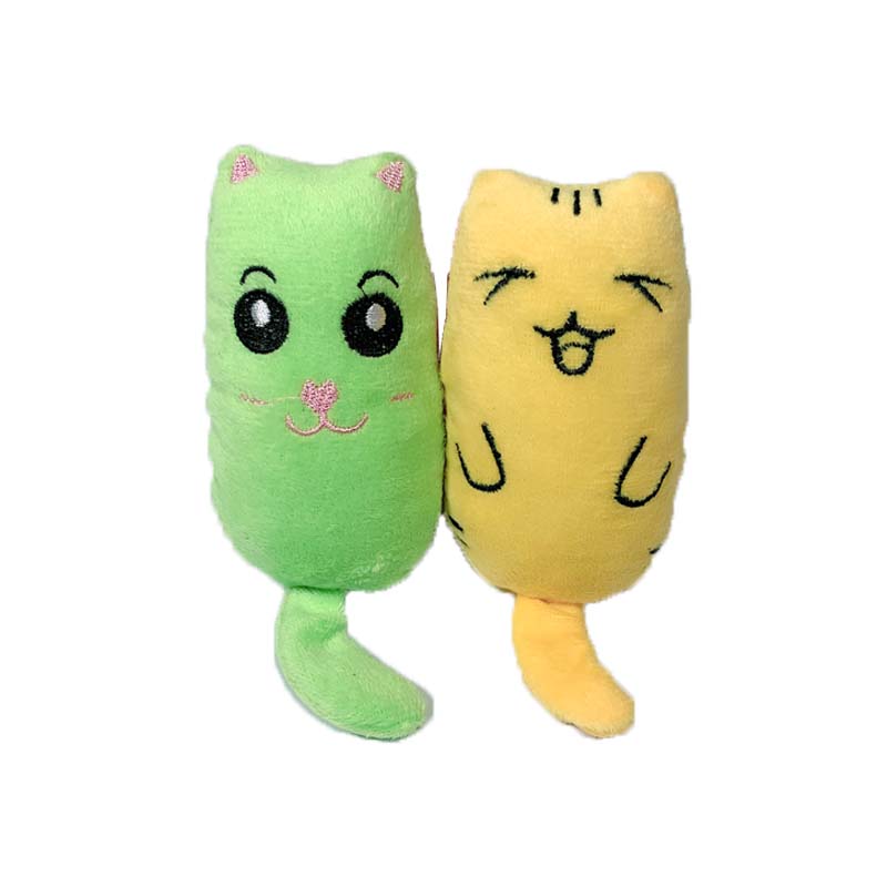 Jouet peluche à la cataire pour chat – À mâcher