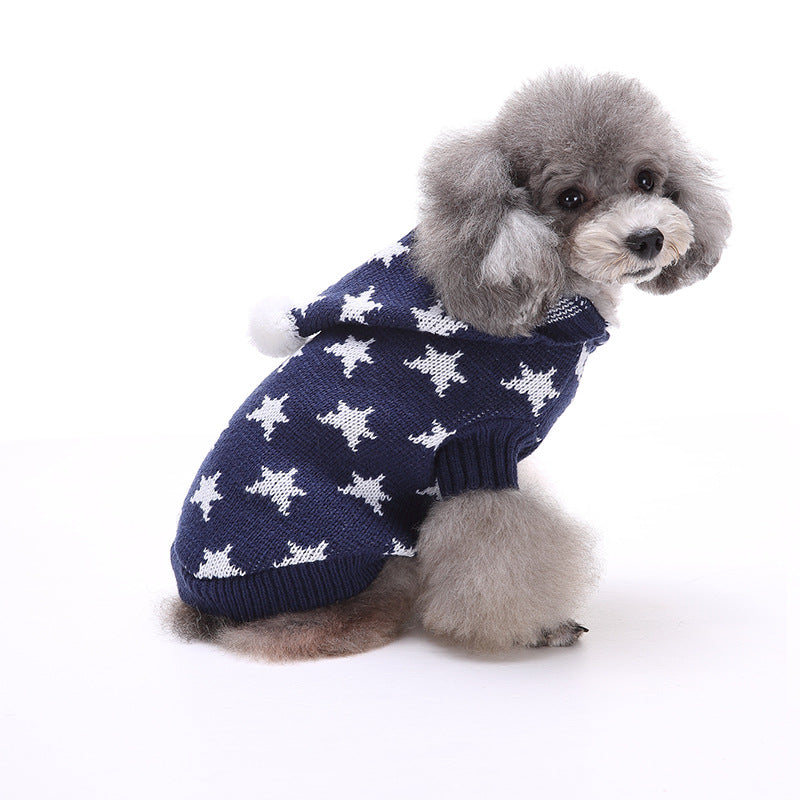 Pull de Noël & Halloween pour chien – Motif festif