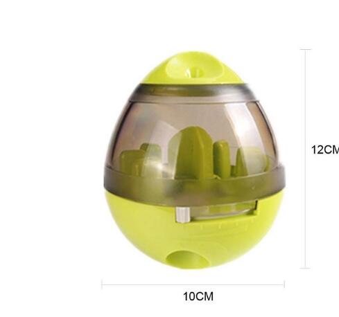 Balle interactive distributrice de friandises pour chien