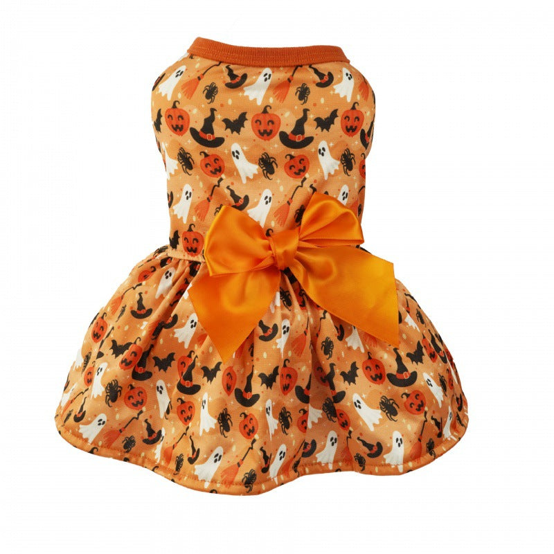 Déguisement Halloween pour chien – Citrouille & chauve-souris