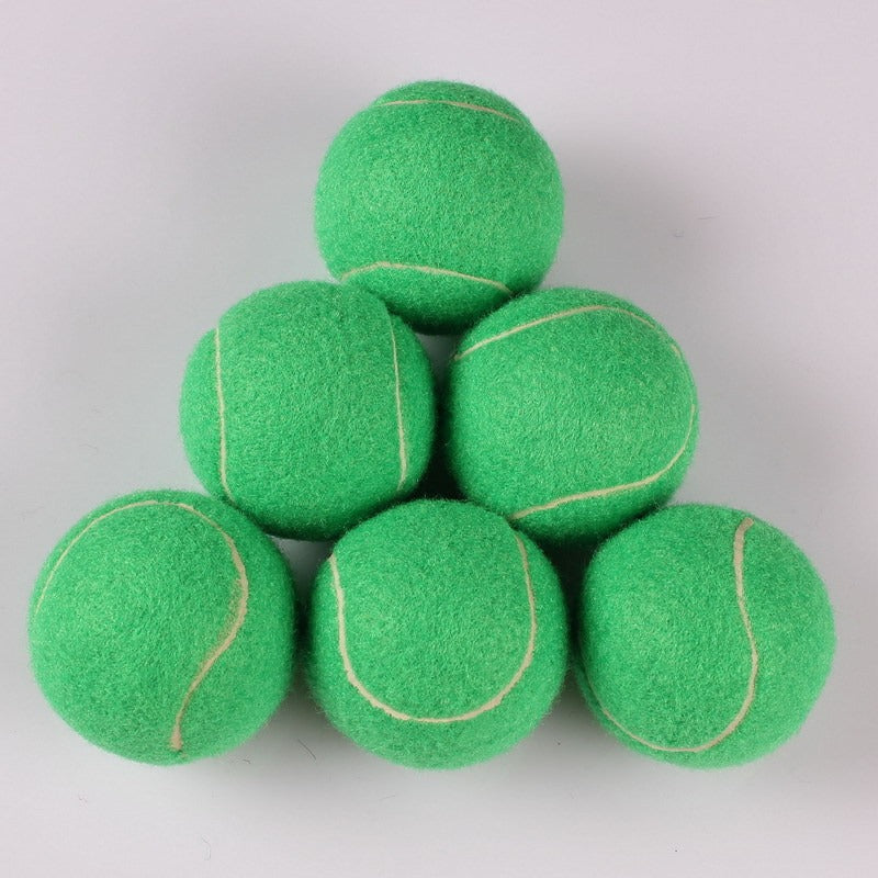 Balles de tennis pour chien – Jouet de mastication & massage
