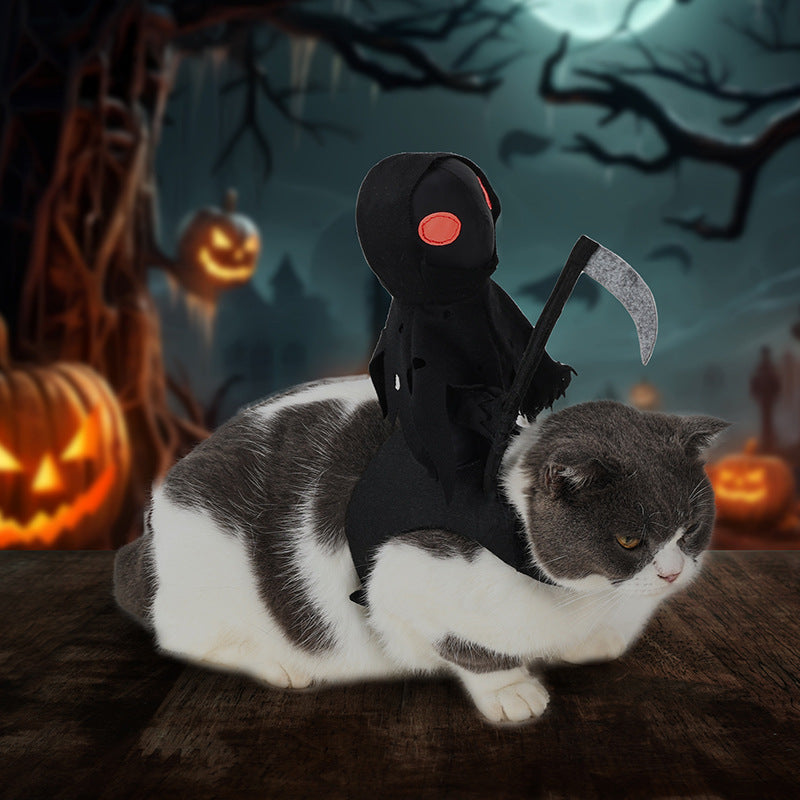 Déguisement Halloween pour chien – Chevalier sombre
