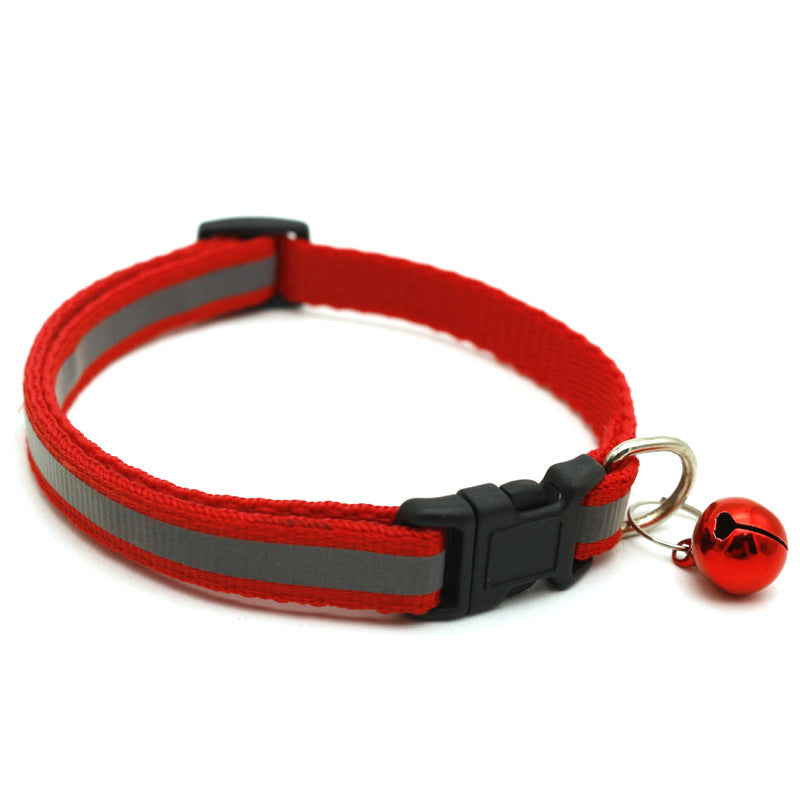 Collier réfléchissant lumineux pour chien & chat