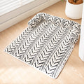 Tapis moelleux antidérapant pour chien & chat