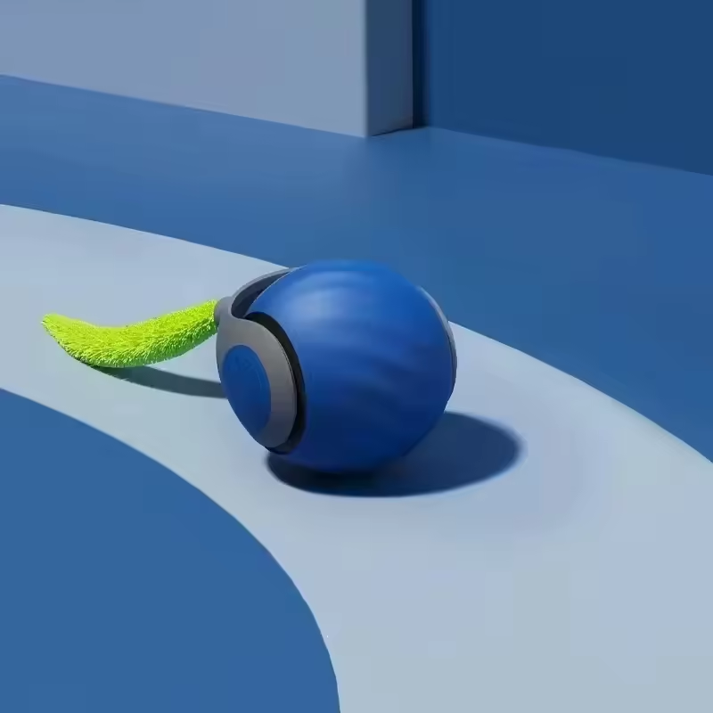 Balle interactive automatique pour chien – Jeu électrique