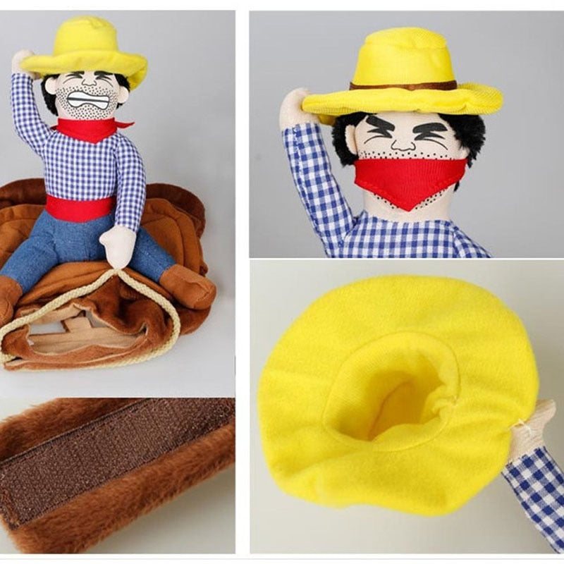 Déguisement Halloween pour chien & chat – Cow-boy