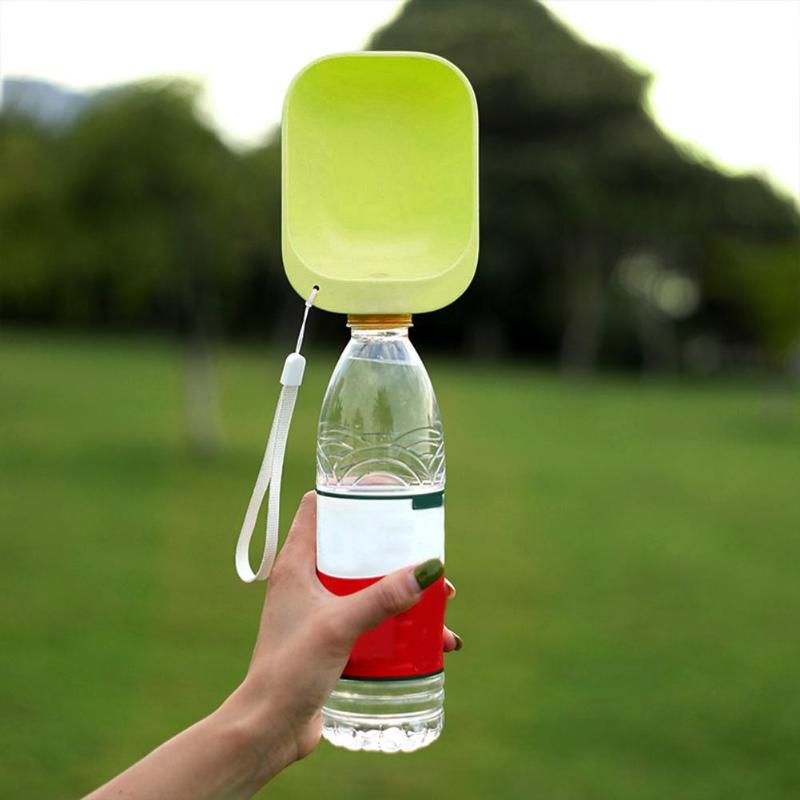 Gourde de voyage pour chien & chat – Eau & alimentation