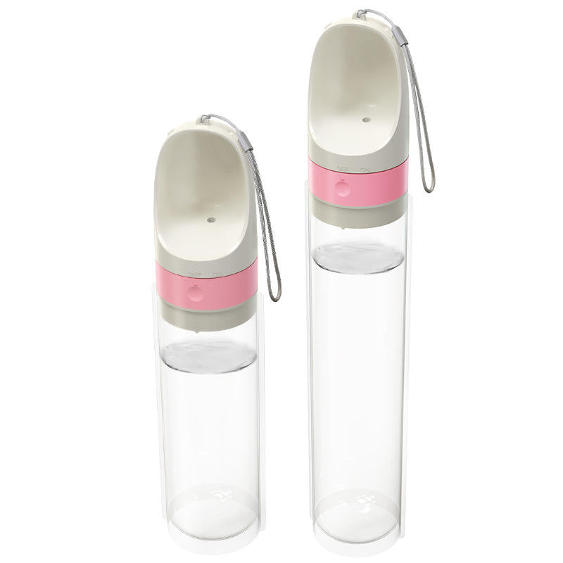 Gourde de voyage 2-en-1 pour chien – Eau & croquettes